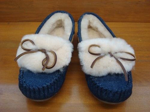 Amity Cuff Denim(JAPAN LIMITED)（カラー：Indigo Denim）サイズ：24cm(Ｗ７)