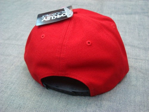 FP NOVELTY SNAP-BACK 911617（カラー：RED LINE 465）