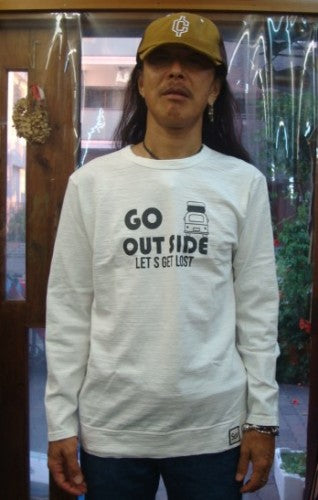 GO OUT Y-0883A-LST（カラー：オフ）