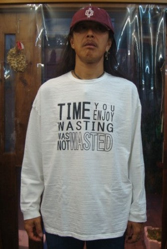 Time you Y-0886A(ビッグTシャツ) UNISEX(男女兼用)ワンサイズのみ(カラー：オフ) 日本サイズ