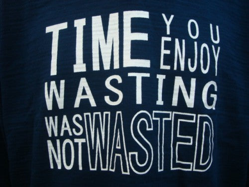 Time you Y-0886A(ビッグTシャツ) UNISEX(男女兼用)ワンサイズのみ(カラー：ネイビー) 日本サイズ