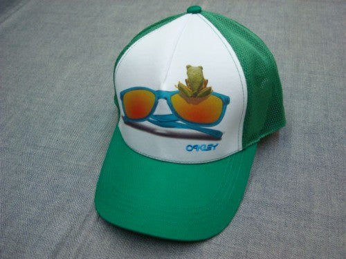 FLAG MESH TRUCKER 911653JP（カラー：PARAKEET 75R）