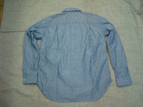 FX13-505 HALF STAR OG Shirt（カラー：blue）サイズ：M（日本サイズ）