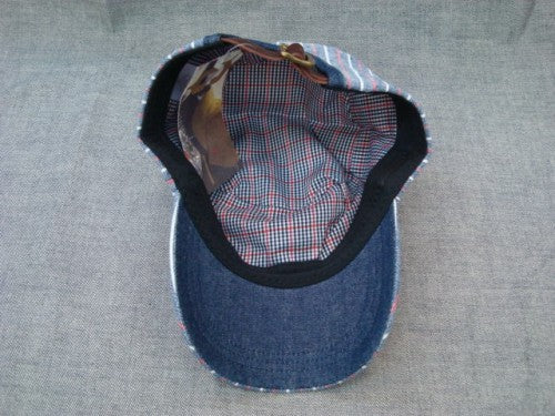 RB3431 RELAXY WORK CAP（カラー：ネイビー）