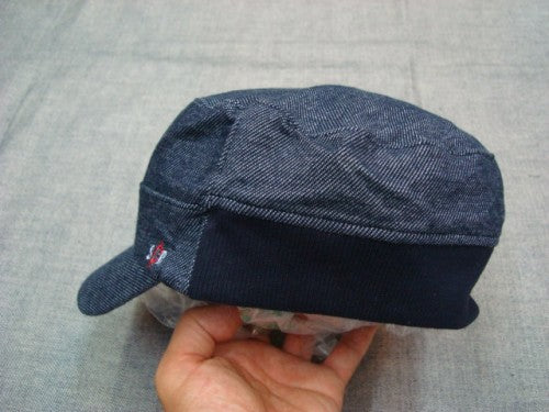 RB3390 SR&C RIB WORK CAP（カラー：インディゴ）