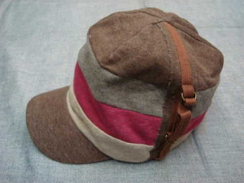 NA012Z BEET CASQUETTE（カラー：ブラウン）