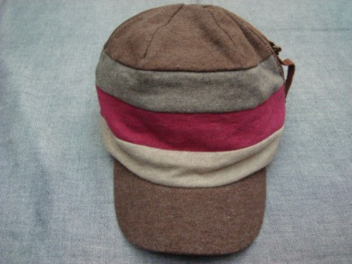 NA012Z BEET CASQUETTE（カラー：ブラウン）