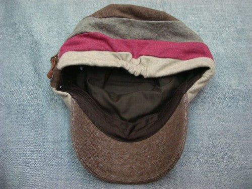 NA012Z BEET CASQUETTE（カラー：ブラウン）
