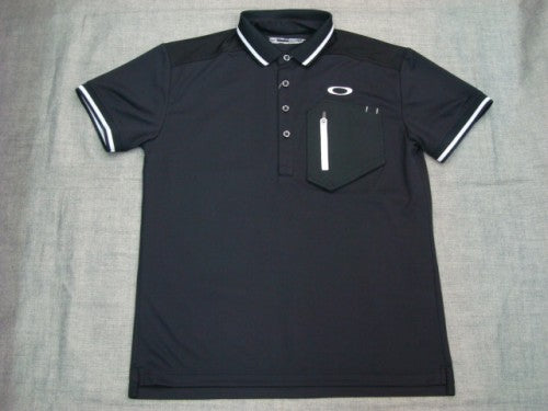 REMEMBERANCE POLO 439379JP（カラー：BLACK 001）サイズ：M（日本サイズ）