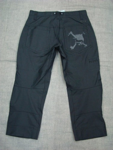 SKULL CONCEALMENT CROPPED PANT 449054JP（カラー：BLACK 001）