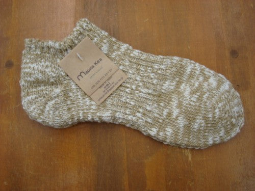 スラブネップスニーカー MENS 118183　カラー：Beige（サイズは25-27cmのワンサイズ）