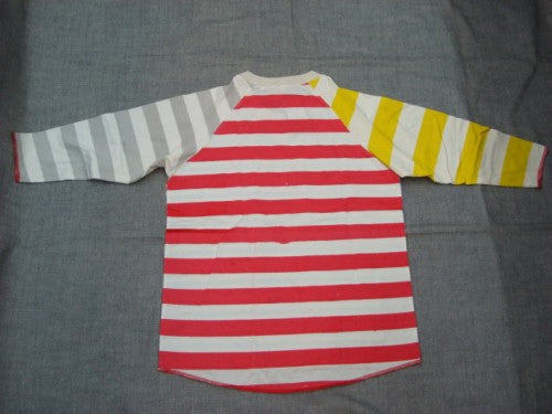FX11-110 BOZ Raglan 3/4 Sleeve Tee（カラー：malti）
