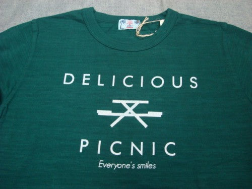 DELICIOUS PICNIC Y-0537E（カラー：フォレストグリーン）（サイズ：S）日本サイズ