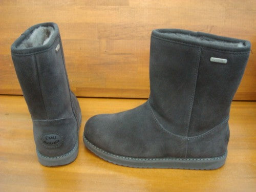 Paterson Classic Lo(WATER PROOF)（カラー：Charcoal）サイズ：25cm(Ｗ８)
