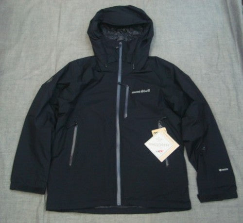 パウダーグライド パーカ Men's #1102529（カラー：ブラック(BK)