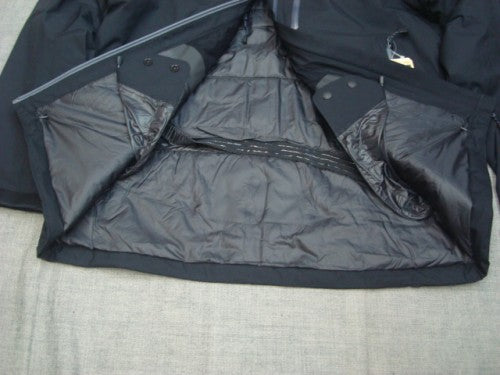 パウダーグライド パーカ Men's #1102529（カラー：ブラック(BK)