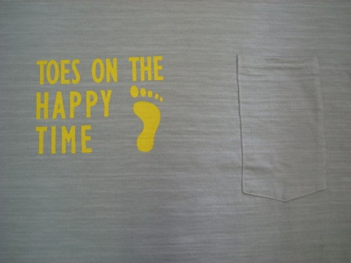 toes on the happy Y-1070A-LST（カラー：サンドグレー）