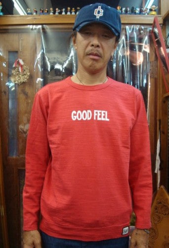 GOOD FEEL Y-0819A-LST（カラー：レッド）
