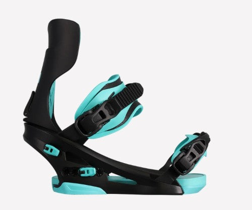 FLUX BINDINGS（フラックスバインディング）CX（シーエックス）Mサイズ　カラー：BLACK