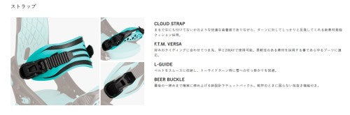 FLUX BINDINGS（フラックスバインディング）CX（シーエックス）Mサイズ　カラー：BLACK