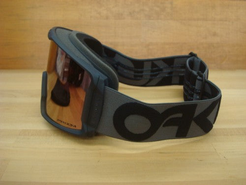 OAKLEY(オークリー)LINE MINER L(ラインマイナーエル) 0OO7070 _ 7070E8/Matte B1B Forged Iron/Prizm Rose Gold IRIDIUM