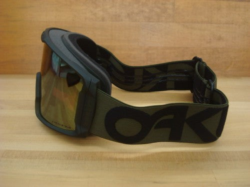OAKLEY(オークリー)LINE MINER L(ラインマイナーエル) 0OO7070 _ 7070F0/Matte B1B New Dark Brush/Prizm Sage Gold IRIDIUM