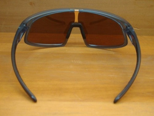 RSLV(Low Bridge Fit)Polaris Collection (アールエスエルブイローブリッジフィットポラリスコレクション) 0OO9484D（948410 - Matte transparent abyss）・・店頭のみの販売！在庫１点有り