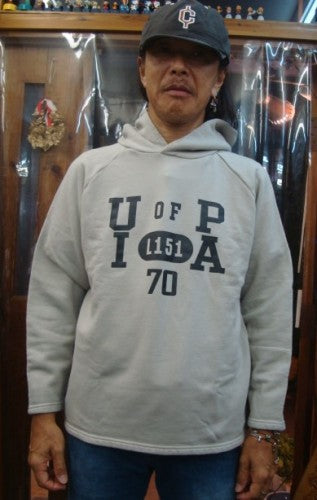 U of P Y-0897B UNISEX(男女兼用)　カラー：グレージュ