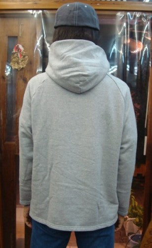 U of P Y-0897B UNISEX(男女兼用)　カラー：杢グレー