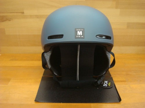 OAKLEY SNOW HELMET (オークリースノーヘルメット) MOD1 - ASIA FIT（エムオーディーワンアジアフィット） Mサイズ （57-61cm）99505A-24J（カラー：Forged Iron 24J）