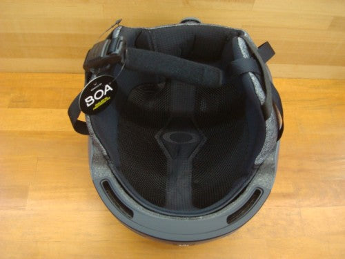OAKLEY SNOW HELMET (オークリースノーヘルメット) MOD1 - ASIA FIT（エムオーディーワンアジアフィット） Mサイズ （57-61cm）99505A-24J（カラー：Forged Iron 24J）