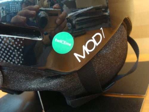 OAKLEY SNOW HELMET (オークリースノーヘルメット) MOD1 - ASIA FIT-MIPS I.C.E（エムオーディーワンアジアフィットミップス I.C.E） Mサイズ （57-61cm）FOS901359-09K（カラー：I.C.E BLACK REFLECTIVE 09K）
