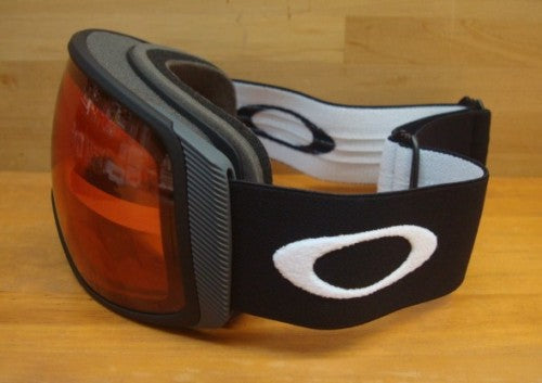 OAKLEY(オークリー)FLIGHT TRACKER L(フライトトラッカーエル) 0OO7104 _ 710404/MATTE BLACK/PRIZM PERSIMMON