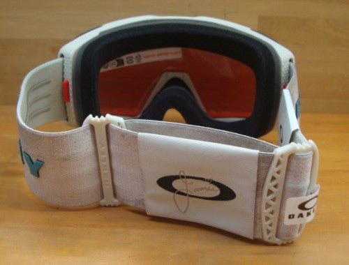 OAKLEY(オークリー) JAMIE ANDERSON SIGNATURE LINE MINER PRO L Low Bridge Fit(ジェイミーアンダーソンシグネチャーラインマイナープロエルローブリッジフィット)0OO7143A _ 714315/JAMIE ANDERSON SIGNATURE/PRIZM ARGON IRIDIUM & PRIZM ICED IRIDIUM