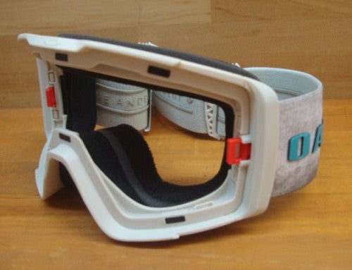 OAKLEY(オークリー) JAMIE ANDERSON SIGNATURE LINE MINER PRO L Low Bridge Fit(ジェイミーアンダーソンシグネチャーラインマイナープロエルローブリッジフィット)0OO7143A _ 714315/JAMIE ANDERSON SIGNATURE/PRIZM ARGON IRIDIUM & PRIZM ICED IRIDIUM