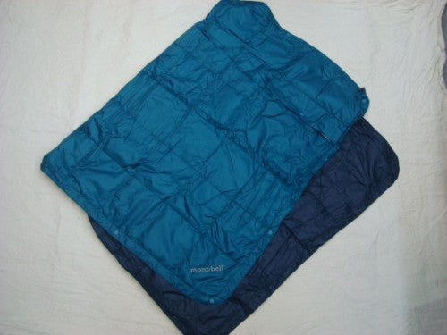 ダウンブランケット S #1121336（カラー：ディープサファイア(DPSA)）