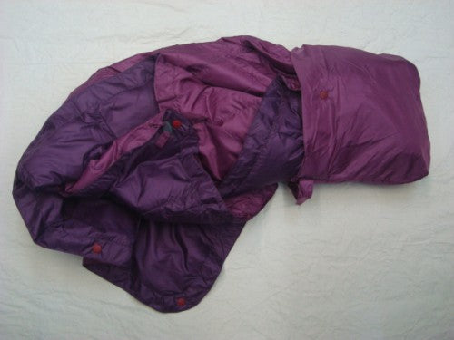 ダウンブランケット S #1121336（ラズベリー(RAS)）