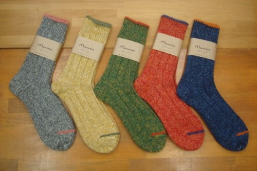 ウールトップつま先ライン MENS 11551（サイズは25-27cmのワンサイズ）