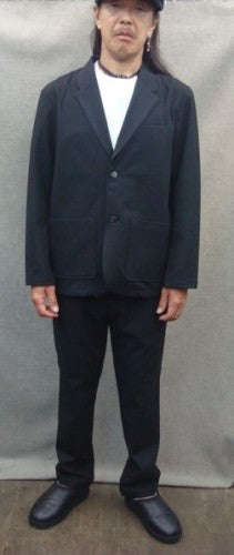 サーモライト 新型ストレッチテーラードJKT 425-066（カラー：BLACK）
