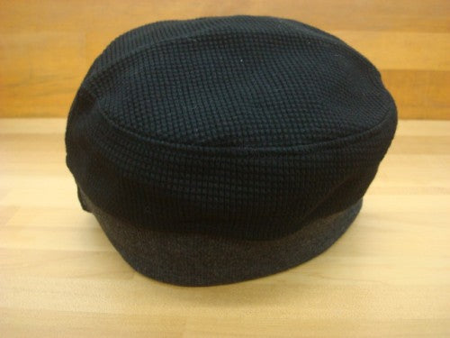 RB3357XL KNT RIB WORK CAP(XL)（カラー：BLACK）