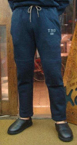 膝当付スウェットパンツ 223-162（カラー：NAVY）