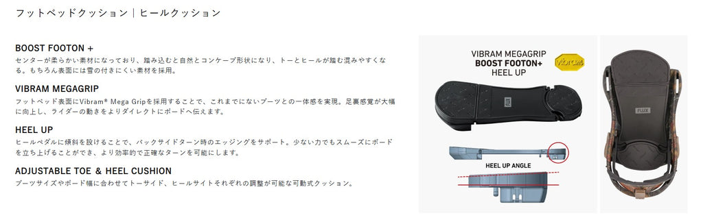 FLUX BINDINGS（フラックスバインディング）XF PLUS（エックスエフプラス）カラー：BLACK