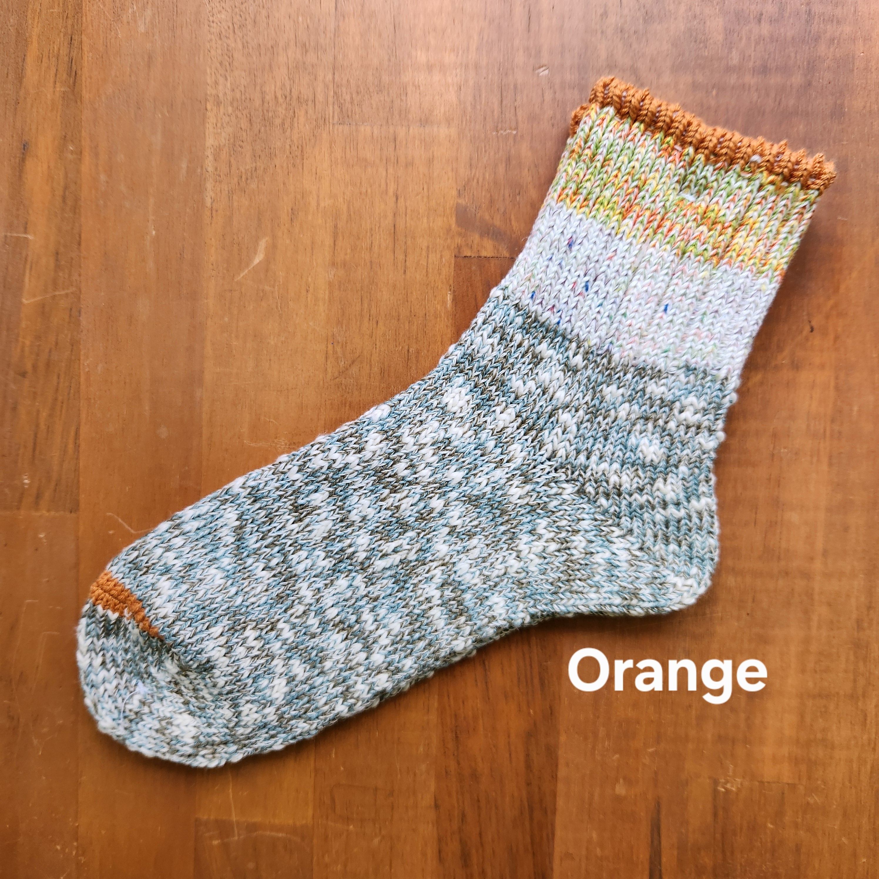 6 色ツイスター&スラブネップ LADIES 20656（サイズは23-25cmのワンサイズ）