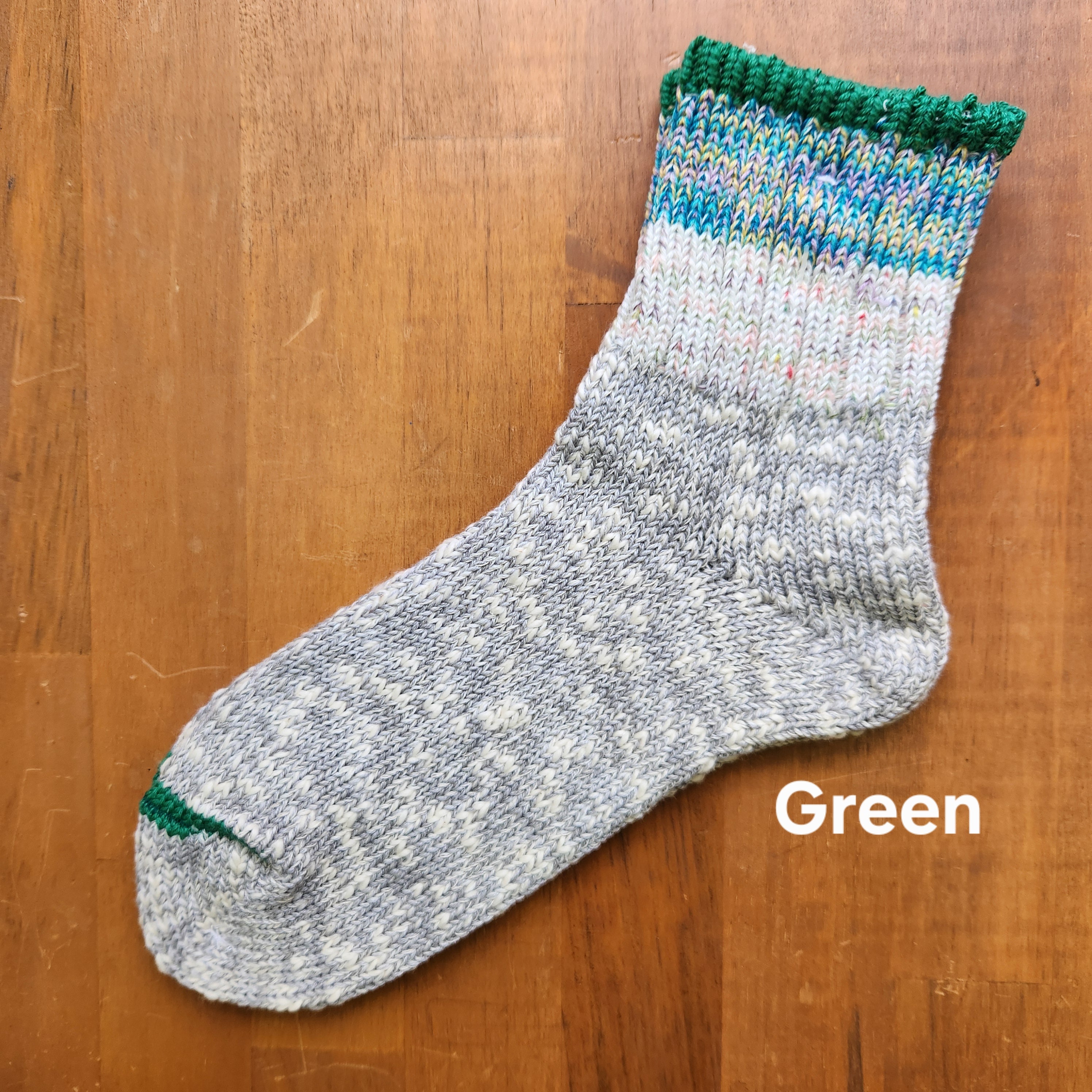 6 色ツイスター&スラブネップ LADIES 20656（サイズは23-25cmのワンサイズ）