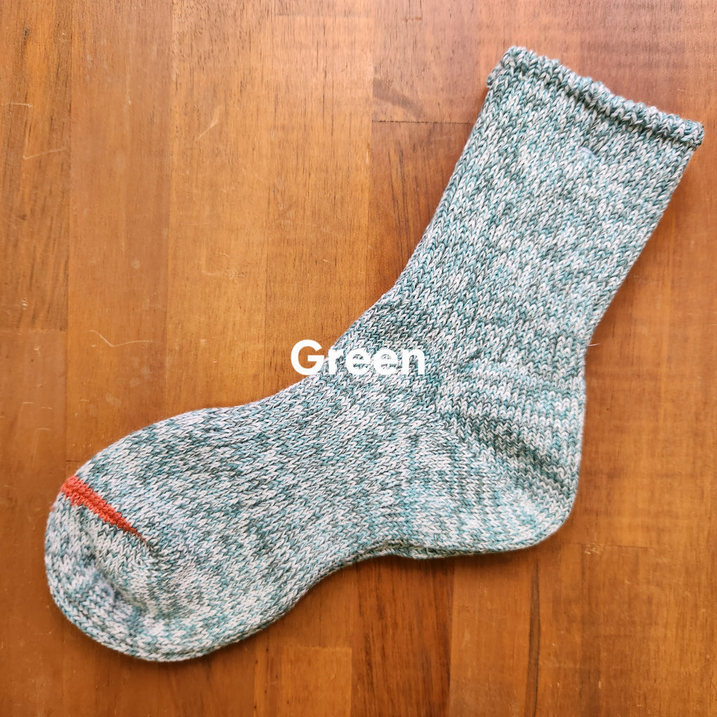 パステルリブオーガニック&ヘンプ MENS 10671（サイズは25-27cmのワンサイズ）
