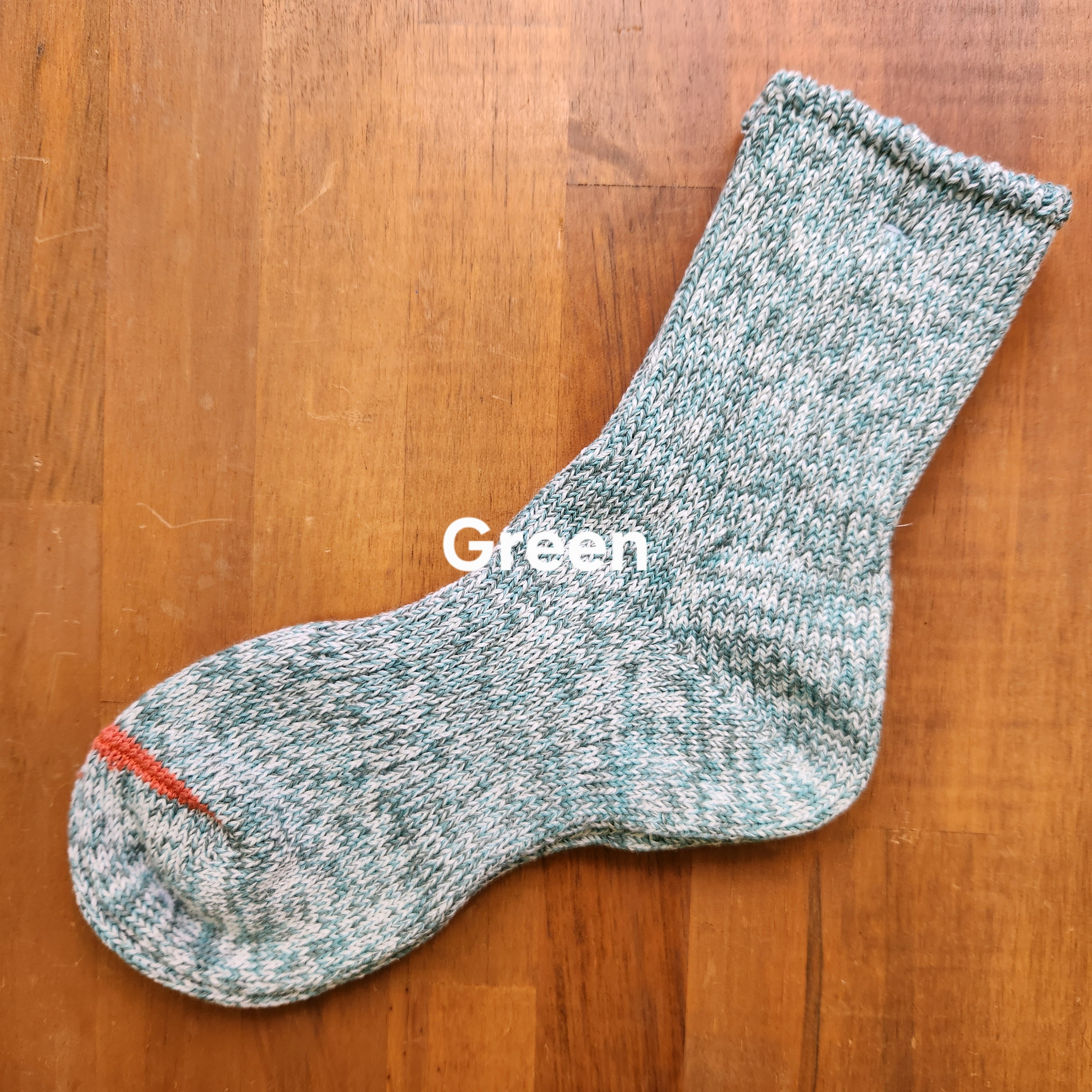 パステルリブオーガニック&ヘンプ LADIES 20671（サイズは23-25cmのワンサイズ）