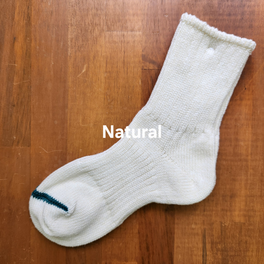 パステルリブオーガニック&ヘンプ MENS 10671（サイズは25-27cmのワンサイズ）