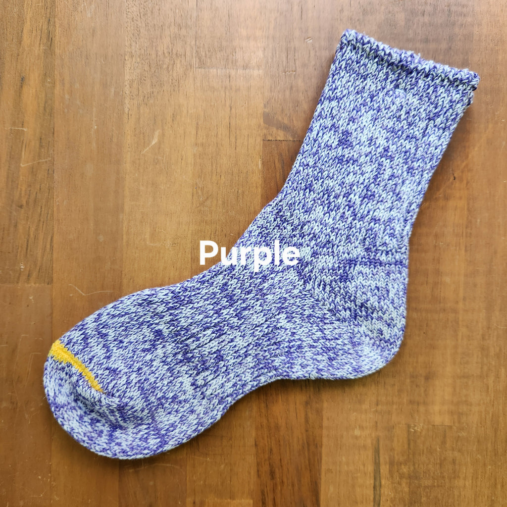 パステルリブオーガニック&ヘンプ MENS 10671（サイズは25-27cmのワンサイズ）