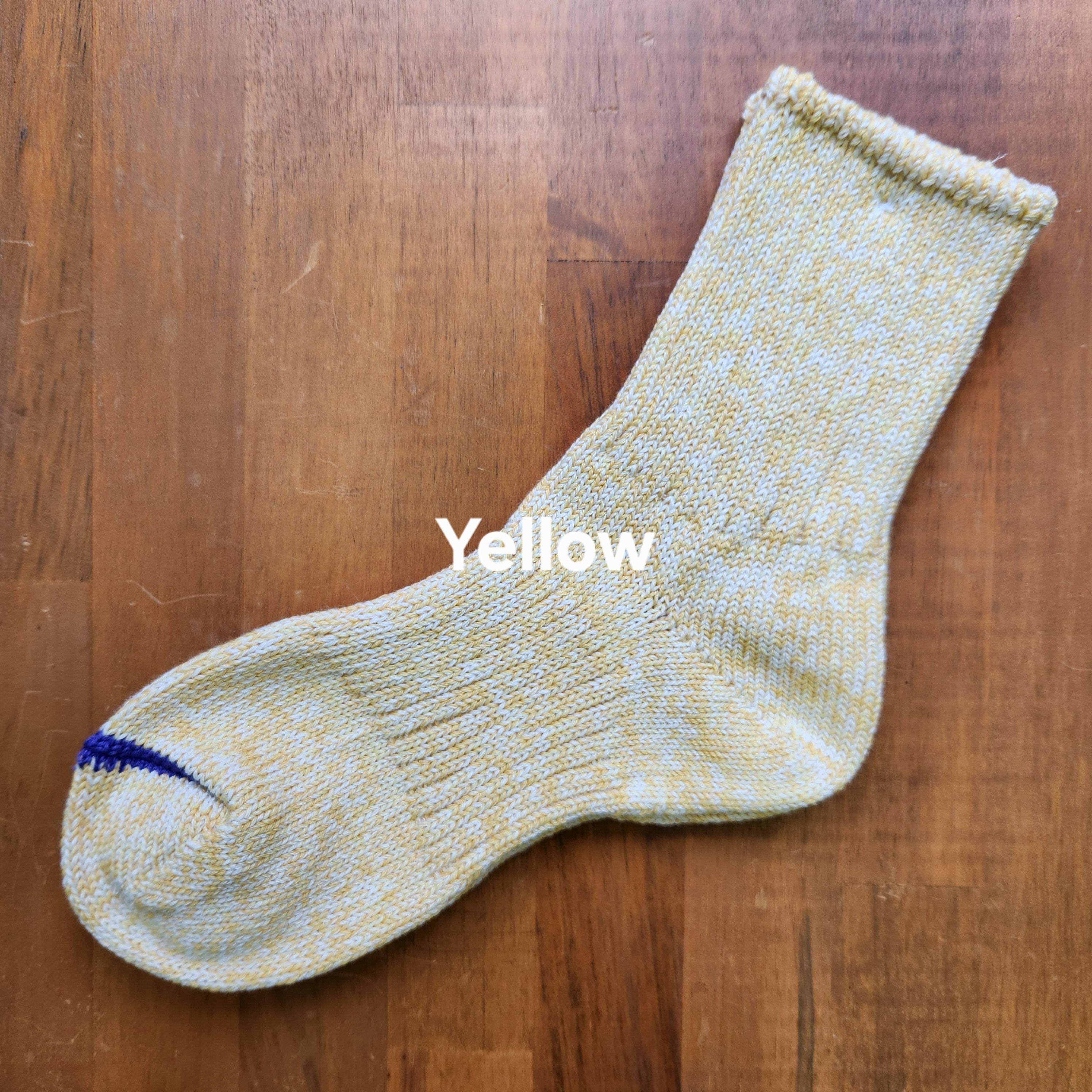 パステルリブオーガニック&ヘンプ LADIES 20671（サイズは23-25cmのワンサイズ）