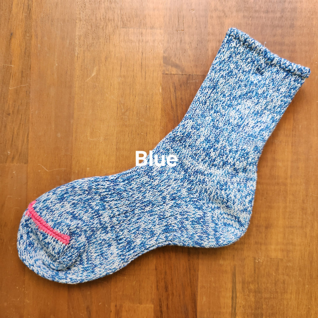 パステルリブオーガニック&ヘンプ MENS 10671（サイズは25-27cmのワンサイズ）